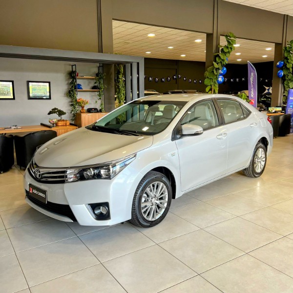 TOYOTA COROLLA 2.0 XEI 16V 2016/2016 JOÃO CARROS MULTIMARCAS GUAPORÉ / Carros no Vale