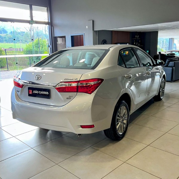 TOYOTA COROLLA 2.0 XEI 16V 2016/2016 JOÃO CARROS MULTIMARCAS GUAPORÉ / Carros no Vale