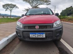 FIAT STRADA 1.4 MPI HARD WORKING CD 8V FLEX 3P MANUAL 2017/2018 ADRIANO VEÍCULOS CRUZEIRO DO SUL / Carros no Vale