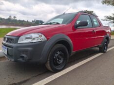 FIAT STRADA 1.4 MPI HARD WORKING CD 8V FLEX 3P MANUAL 2017/2018 ADRIANO VEÍCULOS CRUZEIRO DO SUL / Carros no Vale