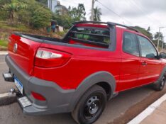 FIAT STRADA 1.4 MPI HARD WORKING CD 8V FLEX 3P MANUAL 2017/2018 ADRIANO VEÍCULOS CRUZEIRO DO SUL / Carros no Vale