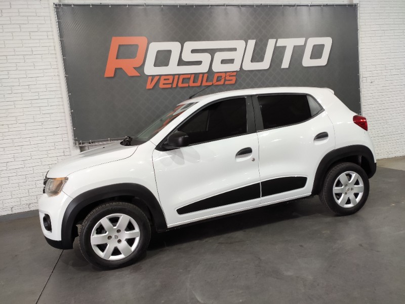 RENAULT KWID ZEN 1.0 FLEX 12V 5P MEC. 2018/2018 ROSAUTO VEÍCULOS VENÂNCIO AIRES / Carros no Vale