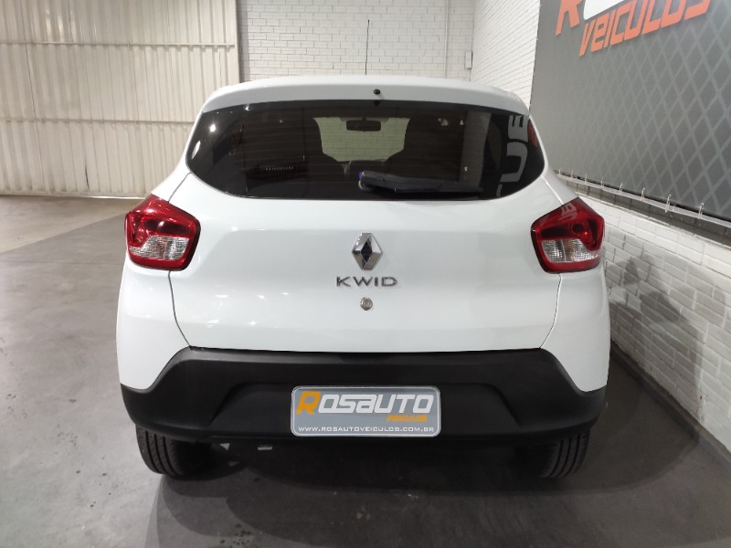 RENAULT KWID ZEN 1.0 FLEX 12V 5P MEC. 2018/2018 ROSAUTO VEÍCULOS VENÂNCIO AIRES / Carros no Vale