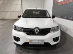 RENAULT KWID ZEN 1.0 FLEX 12V 5P MEC. 2018/2018 ROSAUTO VEÍCULOS VENÂNCIO AIRES / Carros no Vale