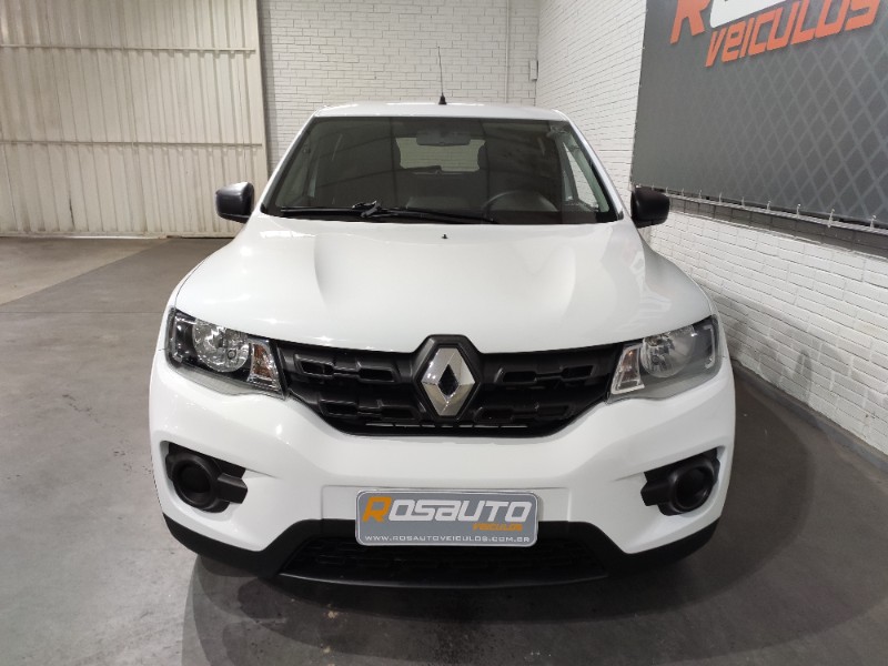 RENAULT KWID ZEN 1.0 FLEX 12V 5P MEC. 2018/2018 ROSAUTO VEÍCULOS VENÂNCIO AIRES / Carros no Vale