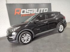 HYUNDAI SANTA FÉ 3.3 MPFI 4X4 7 LUGARES V6 270CV GASOLINA 4P AUTOMÁTICO 2018/2018 ROSAUTO VEÍCULOS VENÂNCIO AIRES / Carros no Vale