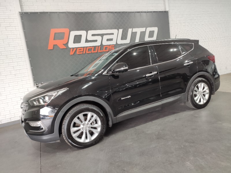 HYUNDAI SANTA FÉ 3.3 MPFI 4X4 7 LUGARES V6 270CV GASOLINA 4P AUTOMÁTICO 2018/2018 ROSAUTO VEÍCULOS VENÂNCIO AIRES / Carros no Vale