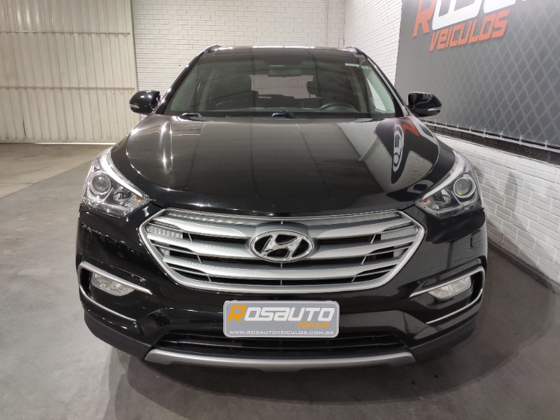 HYUNDAI SANTA FÉ 3.3 MPFI 4X4 7 LUGARES V6 270CV GASOLINA 4P AUTOMÁTICO 2018/2018 ROSAUTO VEÍCULOS VENÂNCIO AIRES / Carros no Vale
