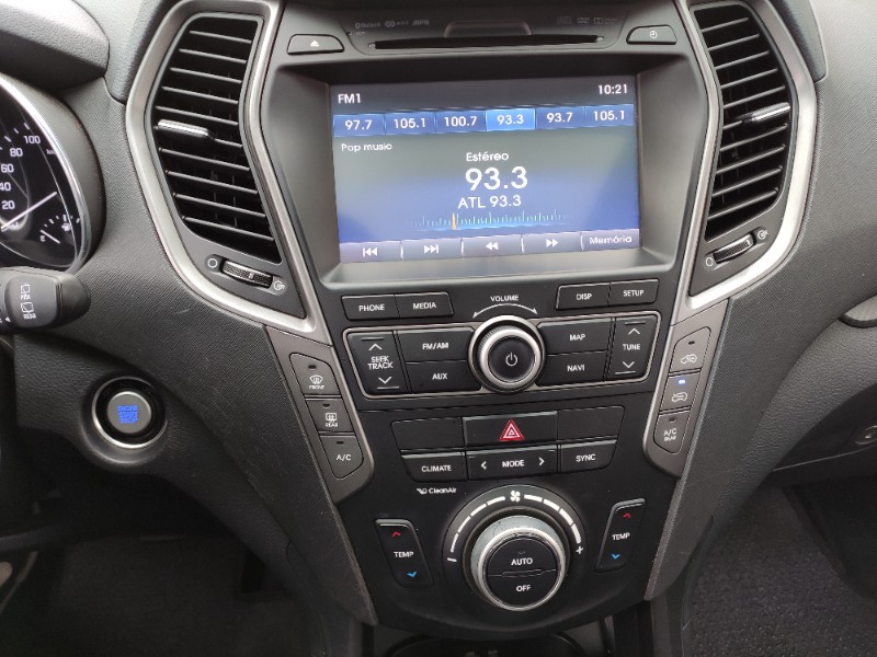 HYUNDAI SANTA FÉ 3.3 MPFI 4X4 7 LUGARES V6 270CV GASOLINA 4P AUTOMÁTICO 2018/2018 ROSAUTO VEÍCULOS VENÂNCIO AIRES / Carros no Vale