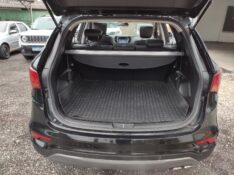 HYUNDAI SANTA FÉ 3.3 MPFI 4X4 7 LUGARES V6 270CV GASOLINA 4P AUTOMÁTICO 2018/2018 ROSAUTO VEÍCULOS VENÂNCIO AIRES / Carros no Vale