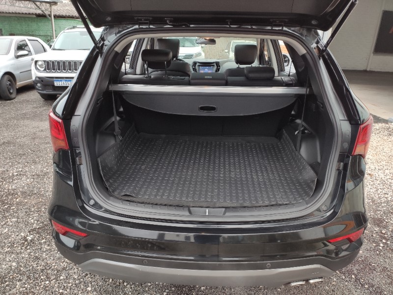 HYUNDAI SANTA FÉ 3.3 MPFI 4X4 7 LUGARES V6 270CV GASOLINA 4P AUTOMÁTICO 2018/2018 ROSAUTO VEÍCULOS VENÂNCIO AIRES / Carros no Vale