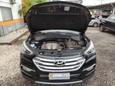 HYUNDAI SANTA FÉ 3.3 MPFI 4X4 7 LUGARES V6 270CV GASOLINA 4P AUTOMÁTICO 2018/2018 ROSAUTO VEÍCULOS VENÂNCIO AIRES / Carros no Vale