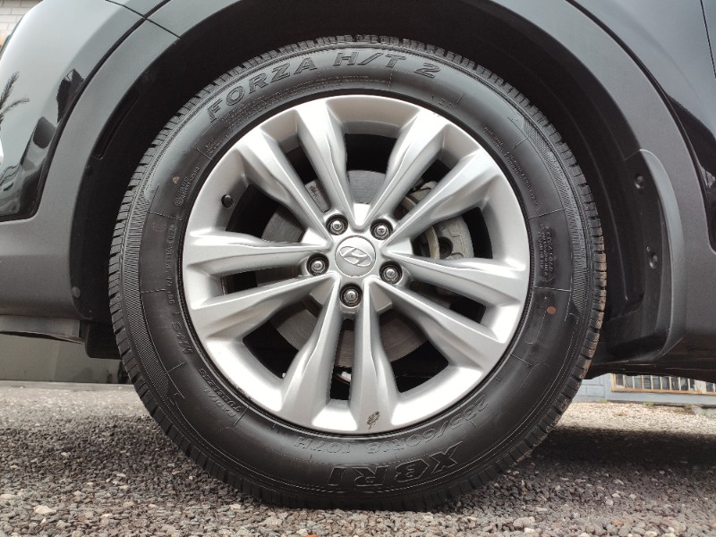 HYUNDAI SANTA FÉ 3.3 MPFI 4X4 7 LUGARES V6 270CV GASOLINA 4P AUTOMÁTICO 2018/2018 ROSAUTO VEÍCULOS VENÂNCIO AIRES / Carros no Vale
