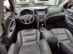 HYUNDAI SANTA FÉ 3.3 MPFI 4X4 7 LUGARES V6 270CV GASOLINA 4P AUTOMÁTICO 2018/2018 ROSAUTO VEÍCULOS VENÂNCIO AIRES / Carros no Vale
