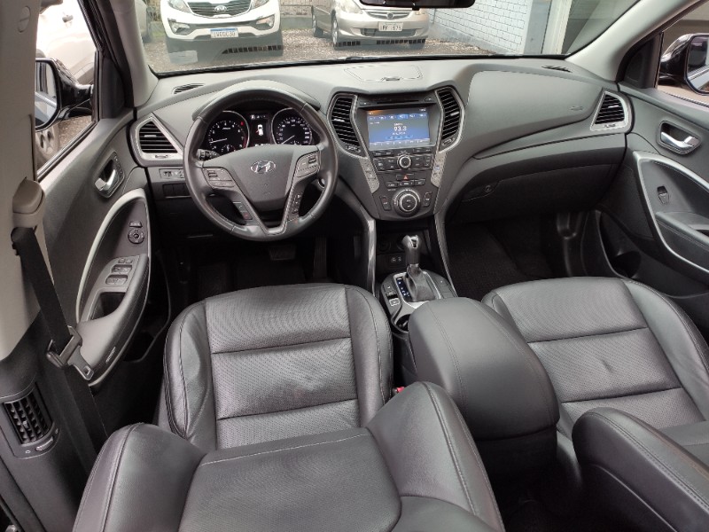 HYUNDAI SANTA FÉ 3.3 MPFI 4X4 7 LUGARES V6 270CV GASOLINA 4P AUTOMÁTICO 2018/2018 ROSAUTO VEÍCULOS VENÂNCIO AIRES / Carros no Vale
