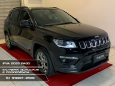JEEP COMPASS 2.0 16V FLEX LONGITUDE AUTOMÁTICO 2021/2021 DUARTE VEÍCULOS PORTO ALEGRE / Carros no Vale