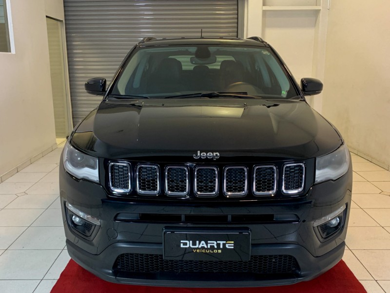 JEEP COMPASS 2.0 16V FLEX LONGITUDE AUTOMÁTICO 2021/2021 DUARTE VEÍCULOS PORTO ALEGRE / Carros no Vale
