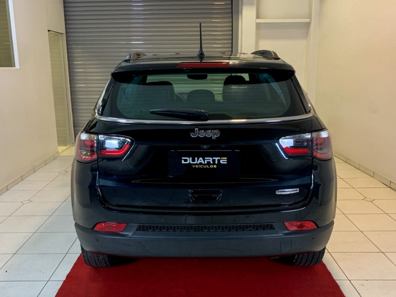 JEEP COMPASS 2.0 16V FLEX LONGITUDE AUTOMÁTICO 2021/2021 DUARTE VEÍCULOS PORTO ALEGRE / Carros no Vale