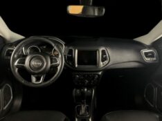 JEEP COMPASS 2.0 16V FLEX LONGITUDE AUTOMÁTICO 2021/2021 DUARTE VEÍCULOS PORTO ALEGRE / Carros no Vale