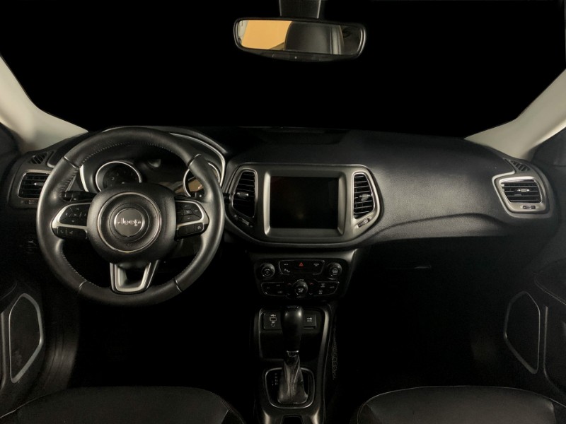 JEEP COMPASS 2.0 16V FLEX LONGITUDE AUTOMÁTICO 2021/2021 DUARTE VEÍCULOS PORTO ALEGRE / Carros no Vale