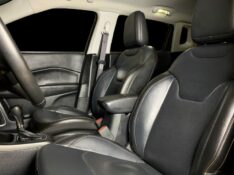 JEEP COMPASS 2.0 16V FLEX LONGITUDE AUTOMÁTICO 2021/2021 DUARTE VEÍCULOS PORTO ALEGRE / Carros no Vale