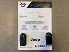 JEEP COMPASS 2.0 16V FLEX LONGITUDE AUTOMÁTICO 2021/2021 DUARTE VEÍCULOS PORTO ALEGRE / Carros no Vale