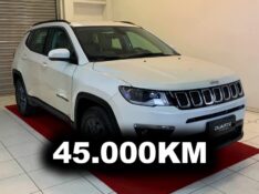JEEP COMPASS 2.0 SPORT 4X2 16V 2020/2021 DUARTE VEÍCULOS PORTO ALEGRE / Carros no Vale