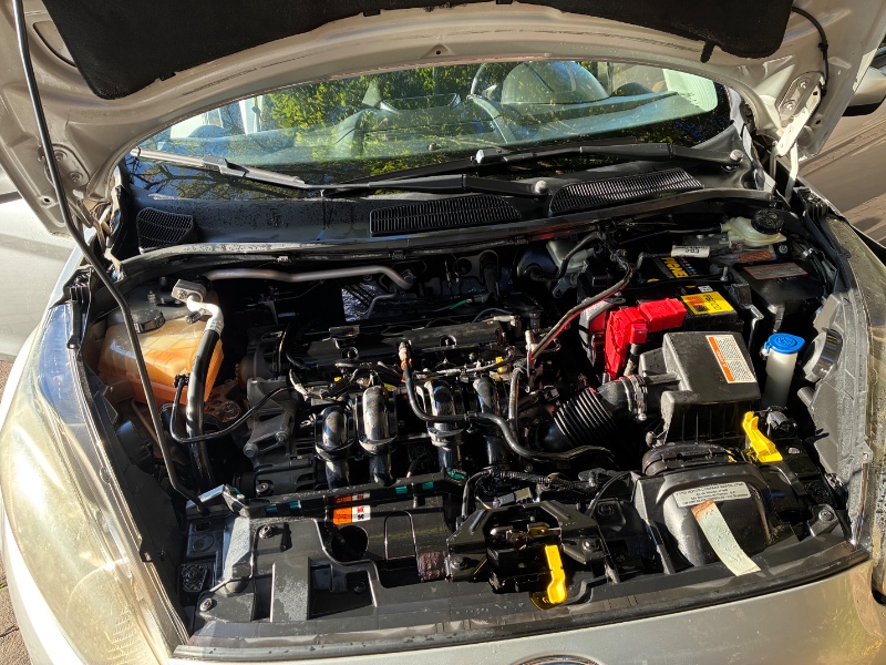 FORD FIESTA 1.5 16V 2014 - 2014
