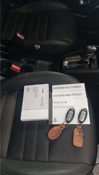 NISSAN KICKS SV 1.6 2018/2019 LAVENDA VEÍCULOS ARROIO DO MEIO / Carros no Vale