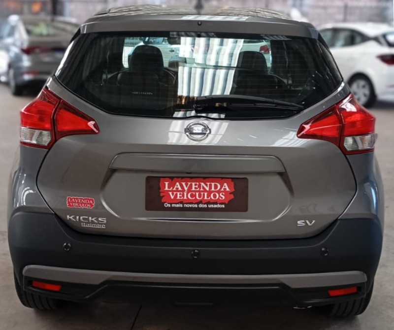 NISSAN KICKS SV 1.6 2018/2019 LAVENDA VEÍCULOS ARROIO DO MEIO / Carros no Vale
