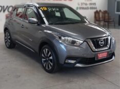 NISSAN KICKS SV 1.6 2018/2019 LAVENDA VEÍCULOS ARROIO DO MEIO / Carros no Vale