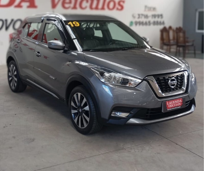 NISSAN KICKS SV 1.6 2018/2019 LAVENDA VEÍCULOS ARROIO DO MEIO / Carros no Vale