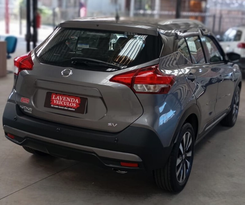 NISSAN KICKS SV 1.6 2018/2019 LAVENDA VEÍCULOS ARROIO DO MEIO / Carros no Vale
