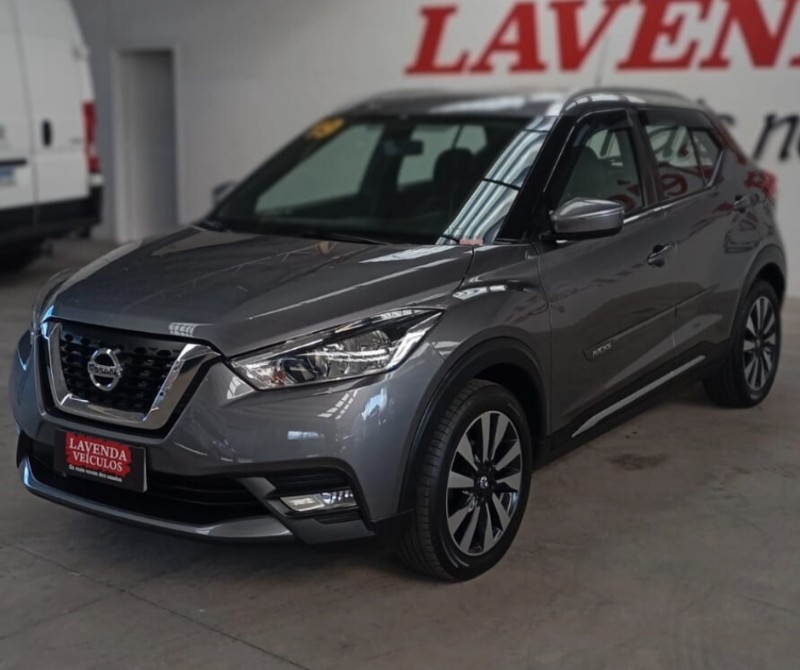 NISSAN KICKS SV 1.6 2018/2019 LAVENDA VEÍCULOS ARROIO DO MEIO / Carros no Vale