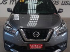 NISSAN KICKS SV 1.6 2018/2019 LAVENDA VEÍCULOS ARROIO DO MEIO / Carros no Vale