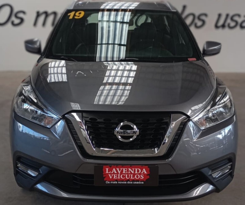 NISSAN KICKS SV 1.6 2018/2019 LAVENDA VEÍCULOS ARROIO DO MEIO / Carros no Vale