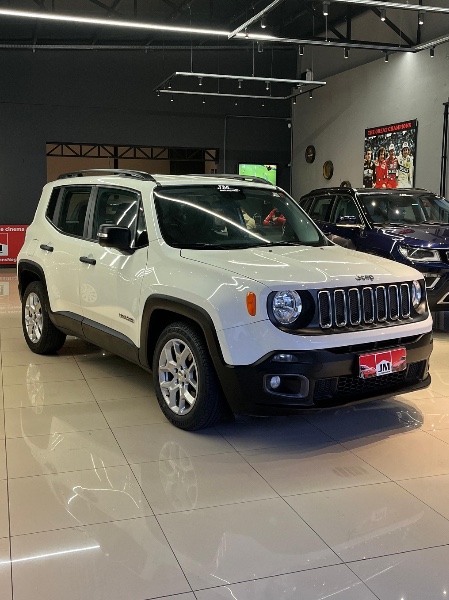 JEEP RENEGADE 1.8 SPORT 4X2 2017/2018 JM AUTOMÓVEIS VENÂNCIO AIRES / Carros no Vale