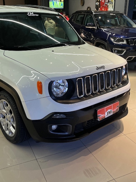 JEEP RENEGADE 1.8 SPORT 4X2 2017/2018 JM AUTOMÓVEIS VENÂNCIO AIRES / Carros no Vale