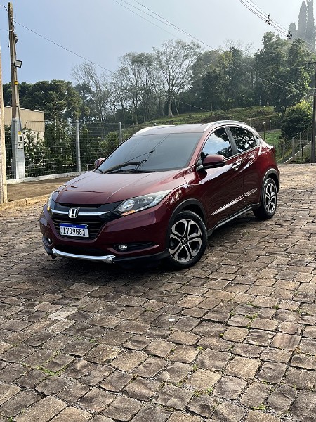 HONDA HRV TOURING 2018/2018 BOSCO AUTOMÓVEIS GUAPORÉ / Carros no Vale