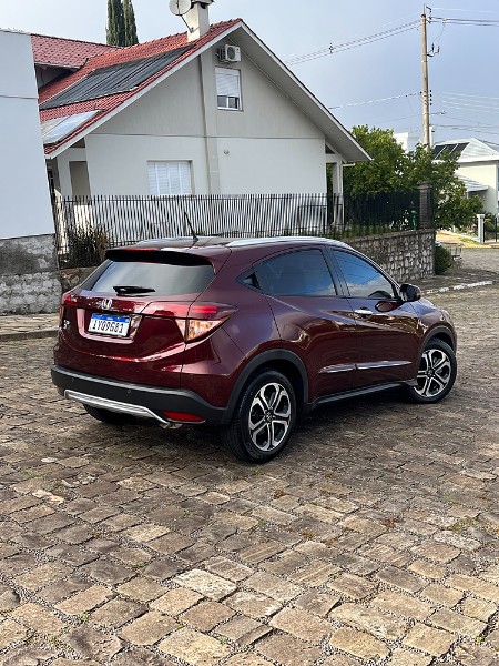 HONDA HRV TOURING 2018/2018 BOSCO AUTOMÓVEIS GUAPORÉ / Carros no Vale