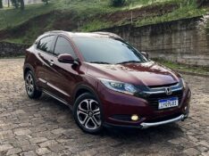 HONDA HRV TOURING 2018/2018 BOSCO AUTOMÓVEIS GUAPORÉ / Carros no Vale