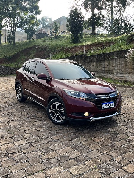 HONDA HRV TOURING 2018/2018 BOSCO AUTOMÓVEIS GUAPORÉ / Carros no Vale