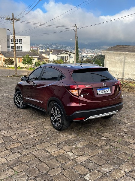 HONDA HRV TOURING 2018/2018 BOSCO AUTOMÓVEIS GUAPORÉ / Carros no Vale