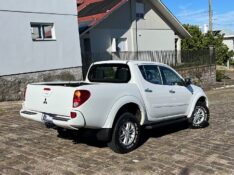 MITSUBISHI L200 TRITON 3.2 HPE 4X4 CD 16V TURBO INTERCOOLER DIESEL 4P MANUAL 2014/2014 BOSCO AUTOMÓVEIS GUAPORÉ / Carros no Vale