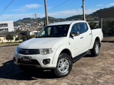 MITSUBISHI L200 TRITON 3.2 HPE 4X4 CD 16V TURBO INTERCOOLER DIESEL 4P MANUAL 2014/2014 BOSCO AUTOMÓVEIS GUAPORÉ / Carros no Vale