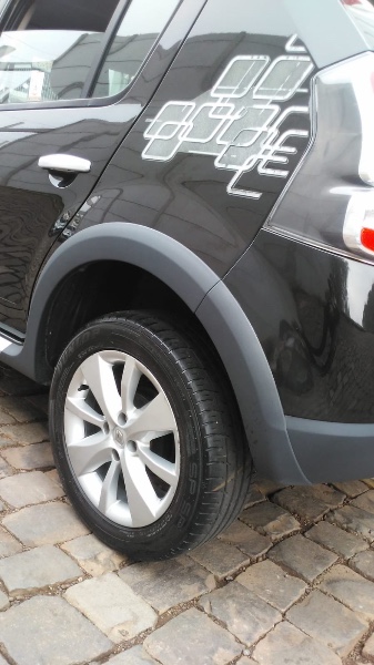 RENAULT SANDERO 1.6 STEPWAY 16V - 2012