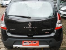 RENAULT SANDERO 1.6 STEPWAY 16V 2012/2012 ELY AUTOMÓVEIS LAJEADO / Carros no Vale