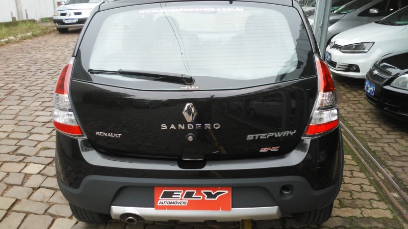 RENAULT SANDERO 1.6 STEPWAY 16V - 2012