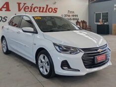 CHEVROLET ONIX 1.0 PREMIER TURBO 2019/2020 LAVENDA VEÍCULOS ARROIO DO MEIO / Carros no Vale