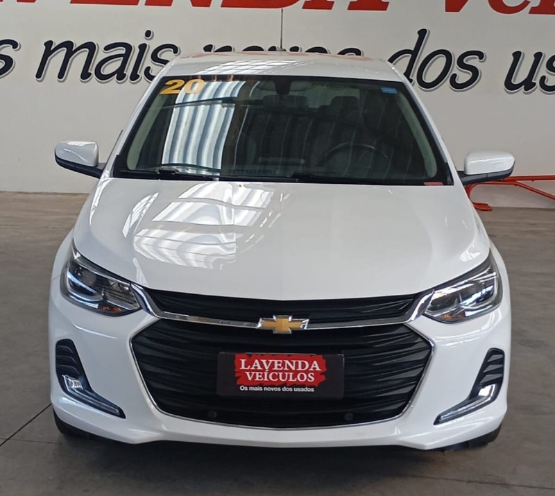 CHEVROLET ONIX 1.0 PREMIER TURBO 2019/2020 LAVENDA VEÍCULOS ARROIO DO MEIO / Carros no Vale